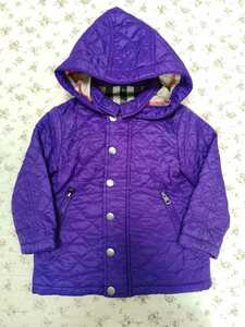 Косметические продукты! Burberry Quilting Jumper 2y 92 ☆ Kids 90 куртка