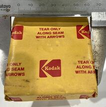 201119D☆ Kodak 型番　形状　使用機種不明　フィルム ♪配送方法＝ヤフネコ！ネコポス♪_画像3