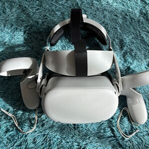 Meta Oculus Quest2 128GB VR エリートストラップ付き