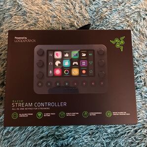Razer Stream Controller ライブ配信用コントローラー 新品