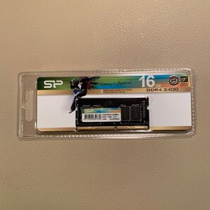 16GB DDR4-2400 SO-DIMM メモリー シリコンパワーもー