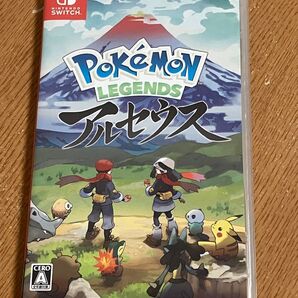 【Switch】 Pokemon LEGENDS アルセウス
