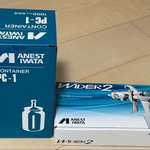 アネスト岩田 WIDER2-20R1S スプレーガン PC-1 セット