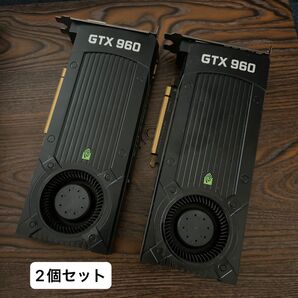 【137】GEFORCE GTX960 グラフィックボード 2GB 2個セット