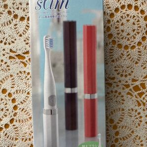 slim スリム音波振動式歯ブラシ (替えブラシ1本付)