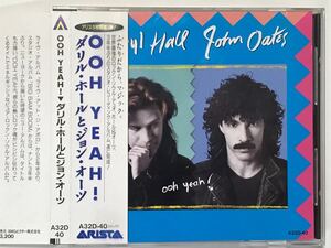 CD 国内初版 ホール・アンド・オーツ / Ooh Yeah! Daryl Hall And John Oates / Ooh Yeah! 桑田佳祐参加