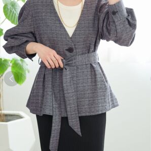 B.C STOCKタックスリーブジャケット新品タグ付き