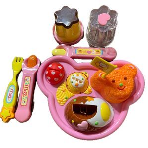 セット売り メルちゃん おもちゃ おままごと キッズプレート おやつプリン 女の子 3歳〜
