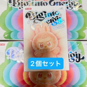 正規品 Big into Energy THE MONSTERS ぬいぐるみ ラブブ 新品未使用 箱未開封 2個セット