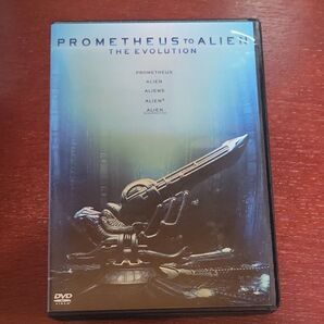 PROMETHEUS TO ALIEN THE EVOLUTION DVD