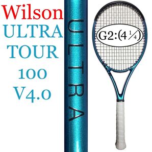 Wilson ULTRA TOUR 100CV V4.0 G2 ウィルソン ウルトラツアー 100CV V4.0 ②