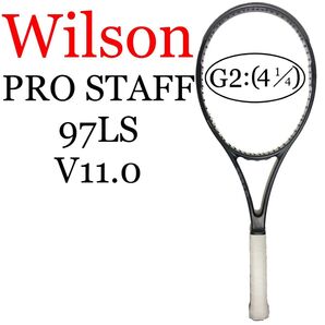 ウィルソン プロスタッフ 97LS V11.0 G2 Wilson PRO STAFF WRT731710 い