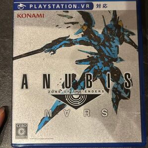 PS4 ANUBIS ZONE OF THE ENDERS M∀RS VR対応