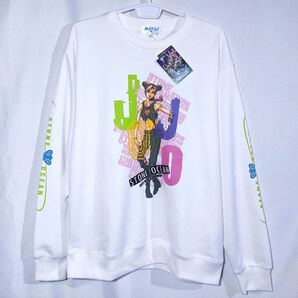 新品 トレーナー XL 空条徐倫 ジョジョ ストーンオーシャン スウェット