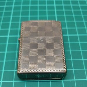 Zippo 市松模様