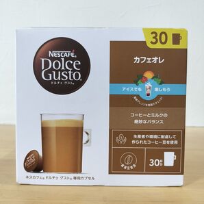 ネスカフェ ドルチェグスト カフェオレ 30P