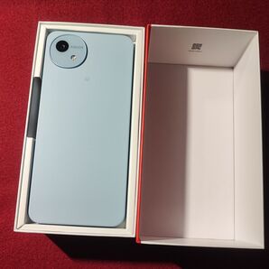 ドコモスマホ AQUOS wish4 ブルー