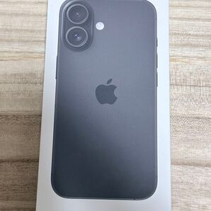 iPhone16 ブラック 空箱