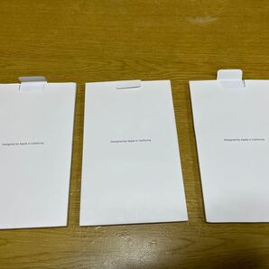 iPad 取説 Appleシール 3つセット