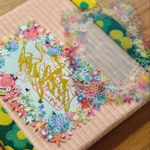 札幌諏訪神社 切り絵クリア御朱印 例大祭