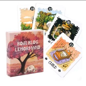 新品 未開封品 Boji Blog ルノルマンカード タロットカード 占い オラクルカード