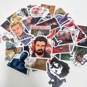 THE BOYS ステッカー ザボーイズ Sticker 50枚入り アメリカン