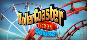 RollerCoaster Tycoon Deluxe★STEAMコード★ゲームキー★PCゲーム