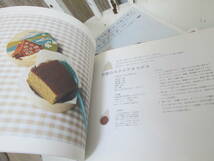 3冊セット 黒川愉子 ちっちゃなシリーズ ちっちゃなスティックケーキのレシピブック チーズケーキのレシピブック スクエアケーキのレシピ_画像6