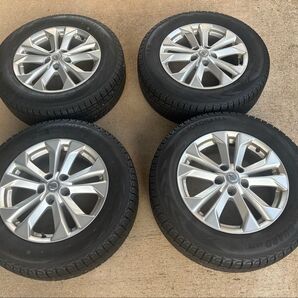 225/65R17 ヨコハマ アイスガード 日産純正ホイール エクストレイル