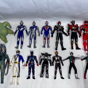 79体 戦隊モノオモチャまとめ売り ウルトラマン /仮面ライダー/戦隊ヒーロー