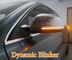 Audi after market goods dynamic winker mirror light Audi A7 S7 RS7 2011 2013 2014 2015 2016 2017 signal sequential 