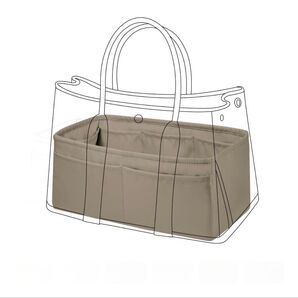 【定価¥9,500】バッグinバッグ ガーデンパーティー用