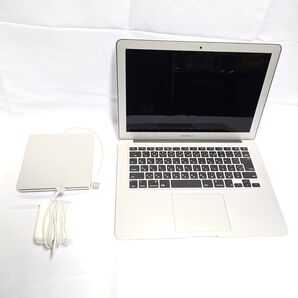 MacBook Air(13-inch, 2017) 充電器・DVDドライブ付 Apple ノートパソコン Core i5