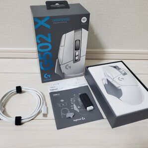 Logicool G502 X LIGHTSPEED ロジクール ワイヤレス ゲーミングマウス
