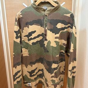 ★価格応相談★CHUMS チャムス ハリケーントップ 迷彩柄 カモフラージュ柄 XL