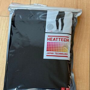 ★価格応相談★ユニクロ ヒートテック ワッフル素材 タイツ ブラック Lサイズ メンズ