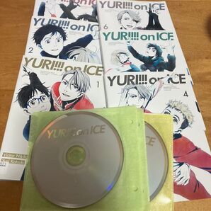 ユーリ!!! YURI on ICE 全6枚 第1話〜第12話 最終 全巻セット DVD レンタル