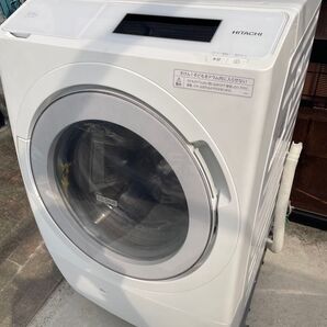 【最上位機種!延長保証付き!】2023年製日立ドラム式洗濯機 BD-STX120H