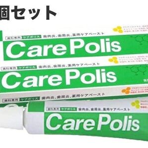 新品【2本セット】薬用歯磨 ケアポリス 75g 医薬部外品 歯磨き粉