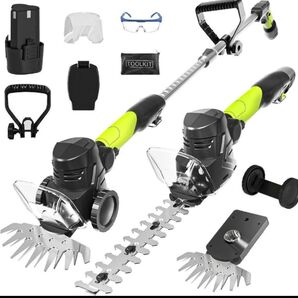 【R1719-32-91】ヘッジトリマー 充電式 超軽量 剪定バリカン 両刃駆動