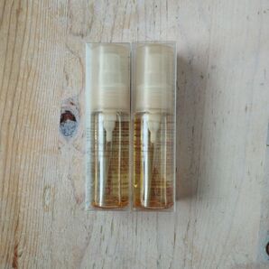 無印良品 ヘアセラム2点