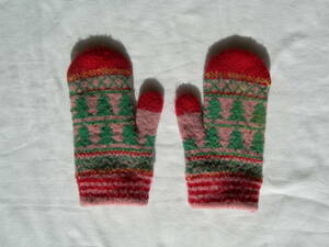  for infant knitted gloves size free 