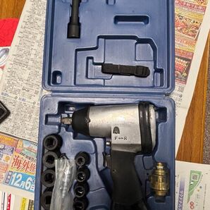 エアインパクトレンチ ソケットセット