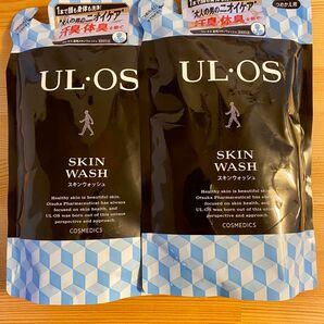 UL・OS ウルオス 薬用スキンウォッシュ 詰め替え用 2個セット