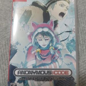 Switch ANONYMOUS;CODE アノニマスコード 通常版