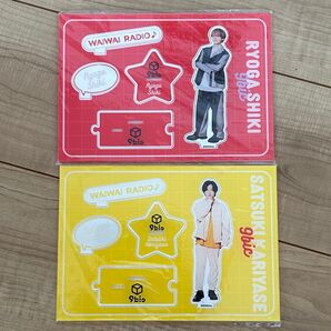 【即日/匿名】9bic 四季涼雅 仮屋瀬さつき アクリルスタンド