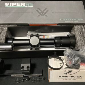 総額24万円 実物 VORTEX VIPER PST Gen2 1-6×24