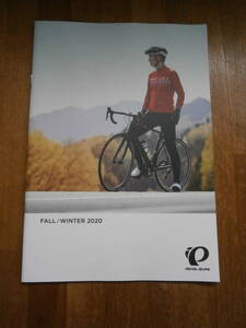 PEARL IZUMI pearl izmi bicycle 2020 year product catalog cycling wear winter publication 