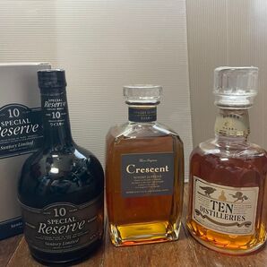 リザーブ10年、キリン・テンディスティリー、クレセント