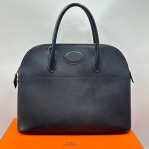□エルメス□HERMESボリード35ハンドバッグ【極美品】ノワール